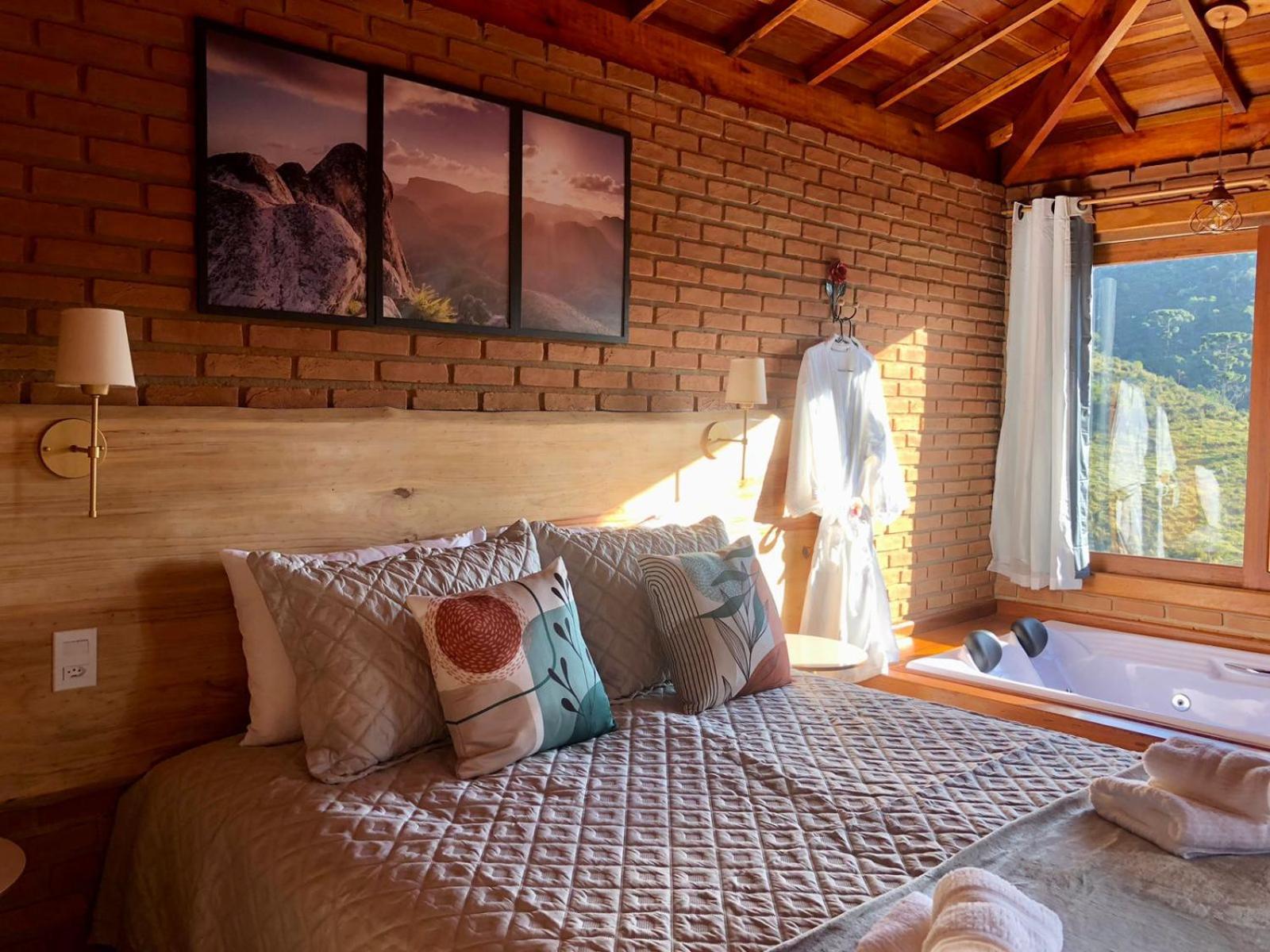 Recanto Joao De Barro Visconde de Mauá Chambre photo